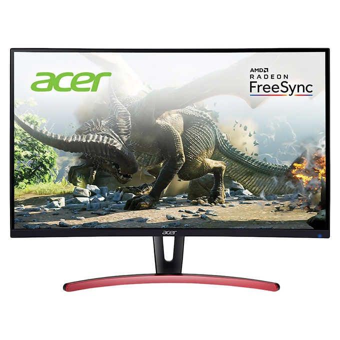 Acer 27in ED273UR Curved WQHD Gaming Monitor for $199.99 Shipped