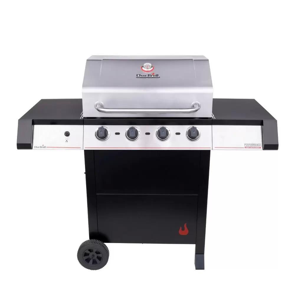 Char-Broil Performance 4-Burner Gas Grill for $119.99 Shipped