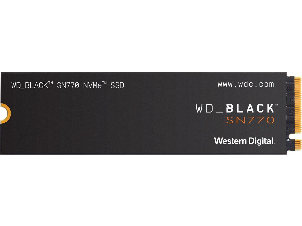 1TB Western Digital M2 2280 PCIe Gen4 Solid State Drive SSD for $104.99 Shipped