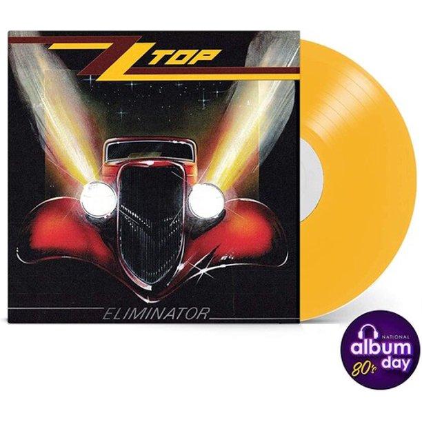 ZZ Top Eliminator Yellow Vinyl LP for $23.97