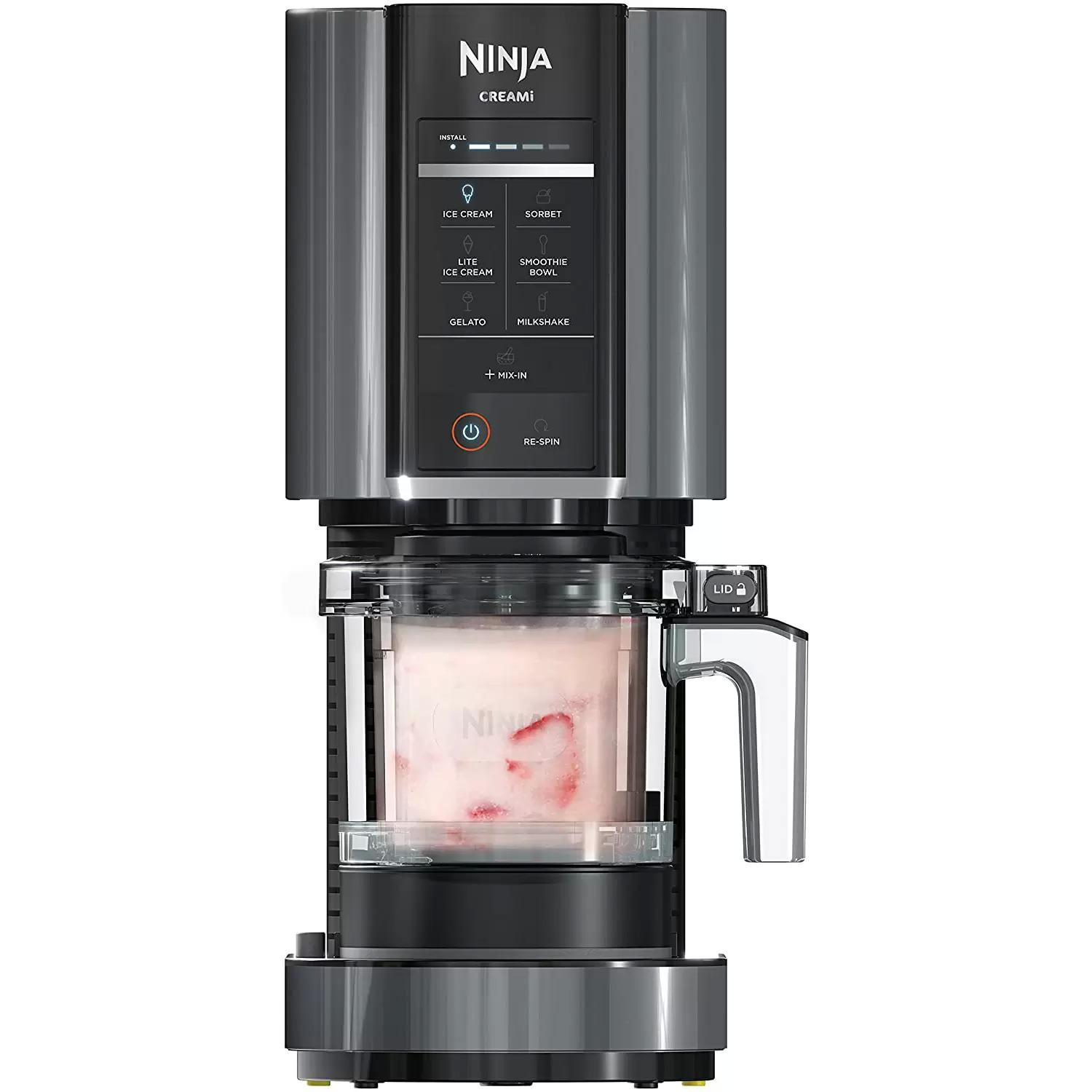 Ninja NC299AMZ CREAMi Ice Cream Maker for $129.99 Shipped