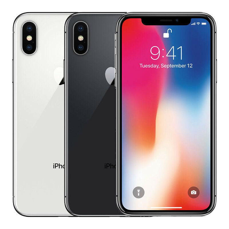 Apple iPhone X 64GB Factory Unlocked Pre-Owned Phone for $209.95 Shipped