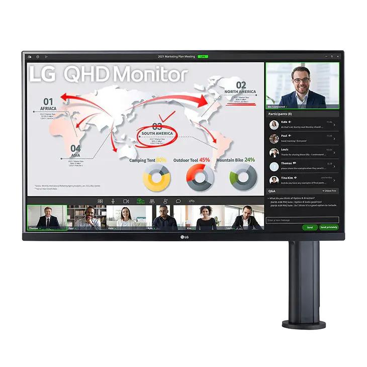 32in LG QHD 32QP880-B IPS Monitor with Ergo Stand for $299.99 Shipped