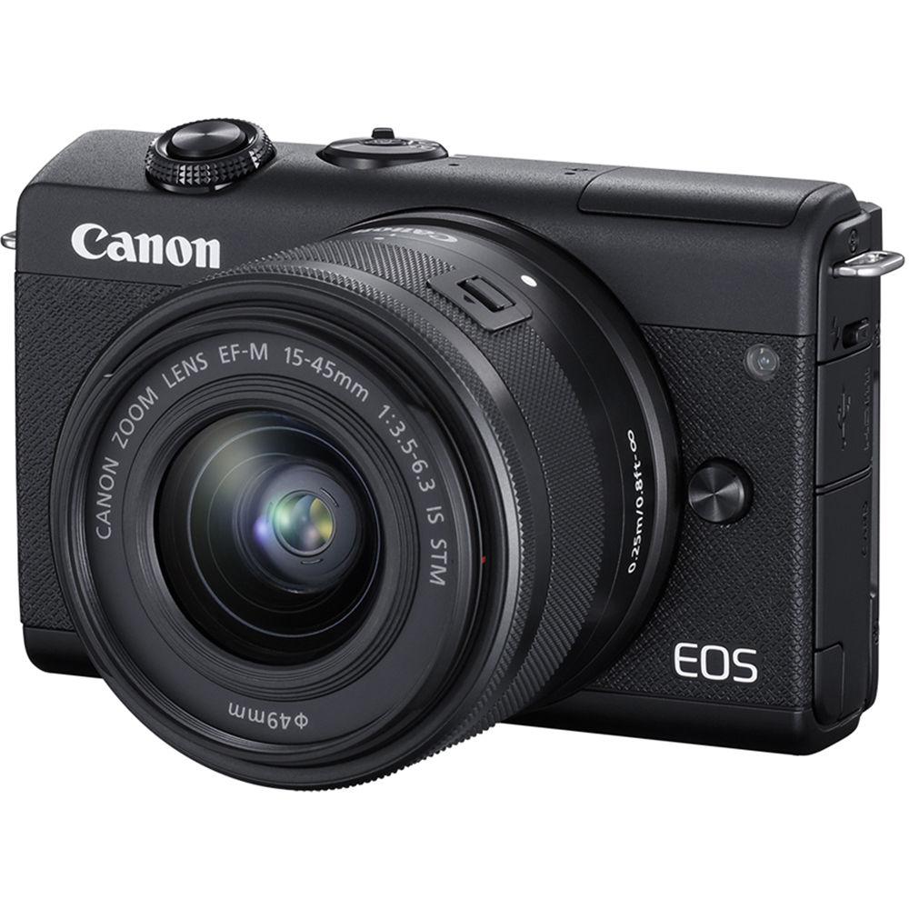 Canon EOS M200 EF-M 15-45mm f3.5-6.3 IS STM Kit Digital Camera for $349.99 Shipped