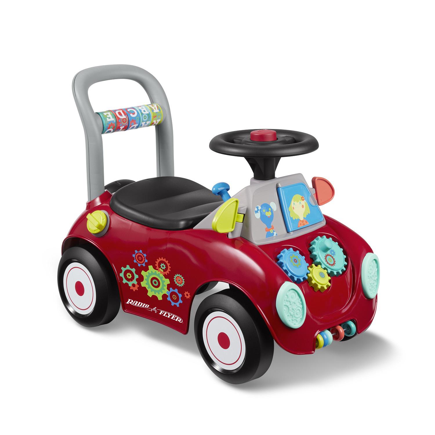 Radio Flyer Busy Buggy Ride-On for $12.49