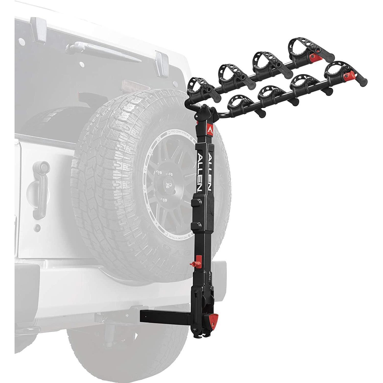 Allen Sports 4-Bike Hitch Racks for $96 Shipped