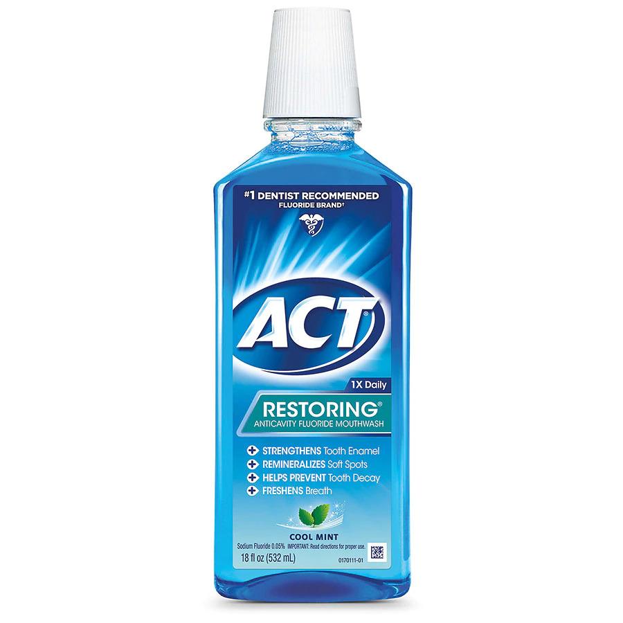 ACT Restoring Anticavity Mouthwash for $1.24