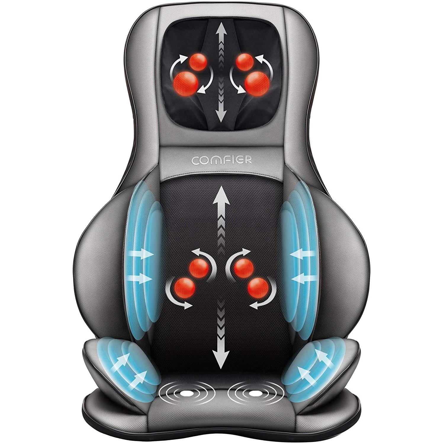 Comfier Shiatsu Neck and Back Massager for $159.99 Shipped