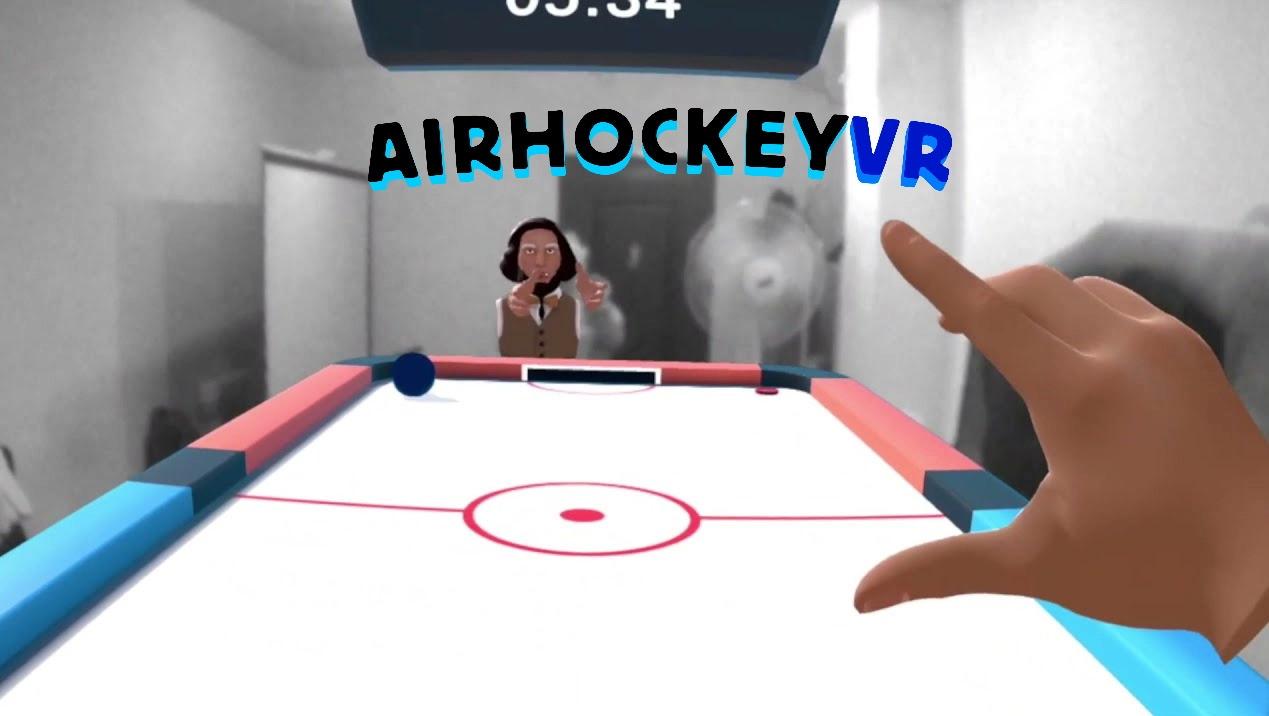 AirHockeyVR Oculus Meta App for Free