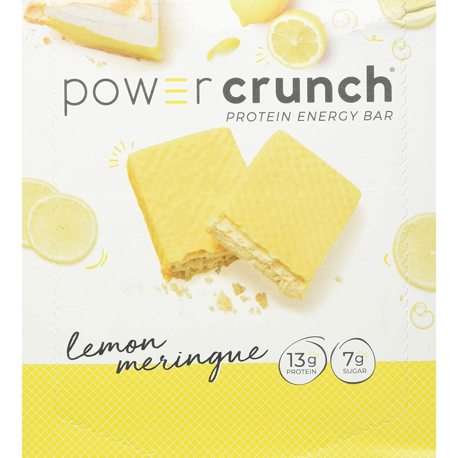12 Bionutritional Research Group Power Crunch Protein Energy Bar for $10.61