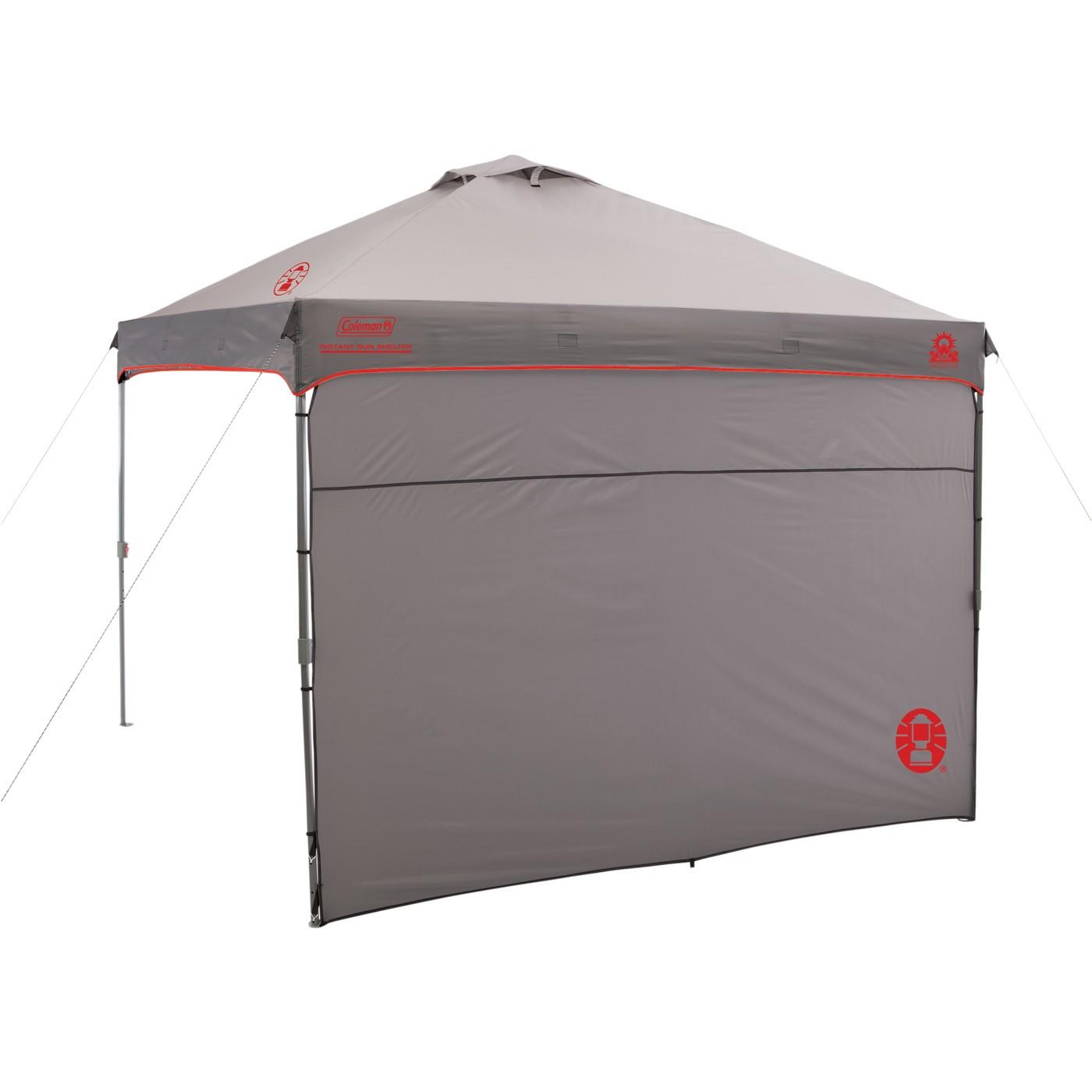 Coleman 10x10 Instant Canopy with Sunwall for $74.99 Shipped