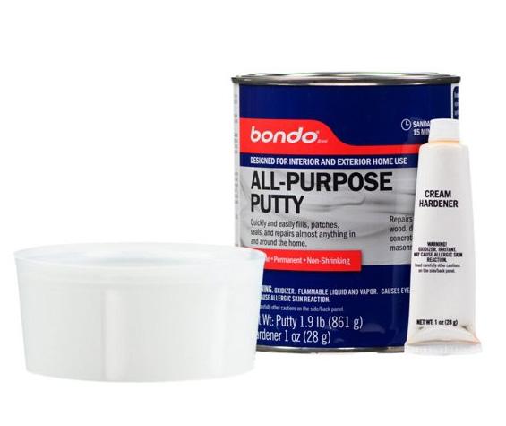 3M Bondo All-Purpose Home Use Putty for $9.47