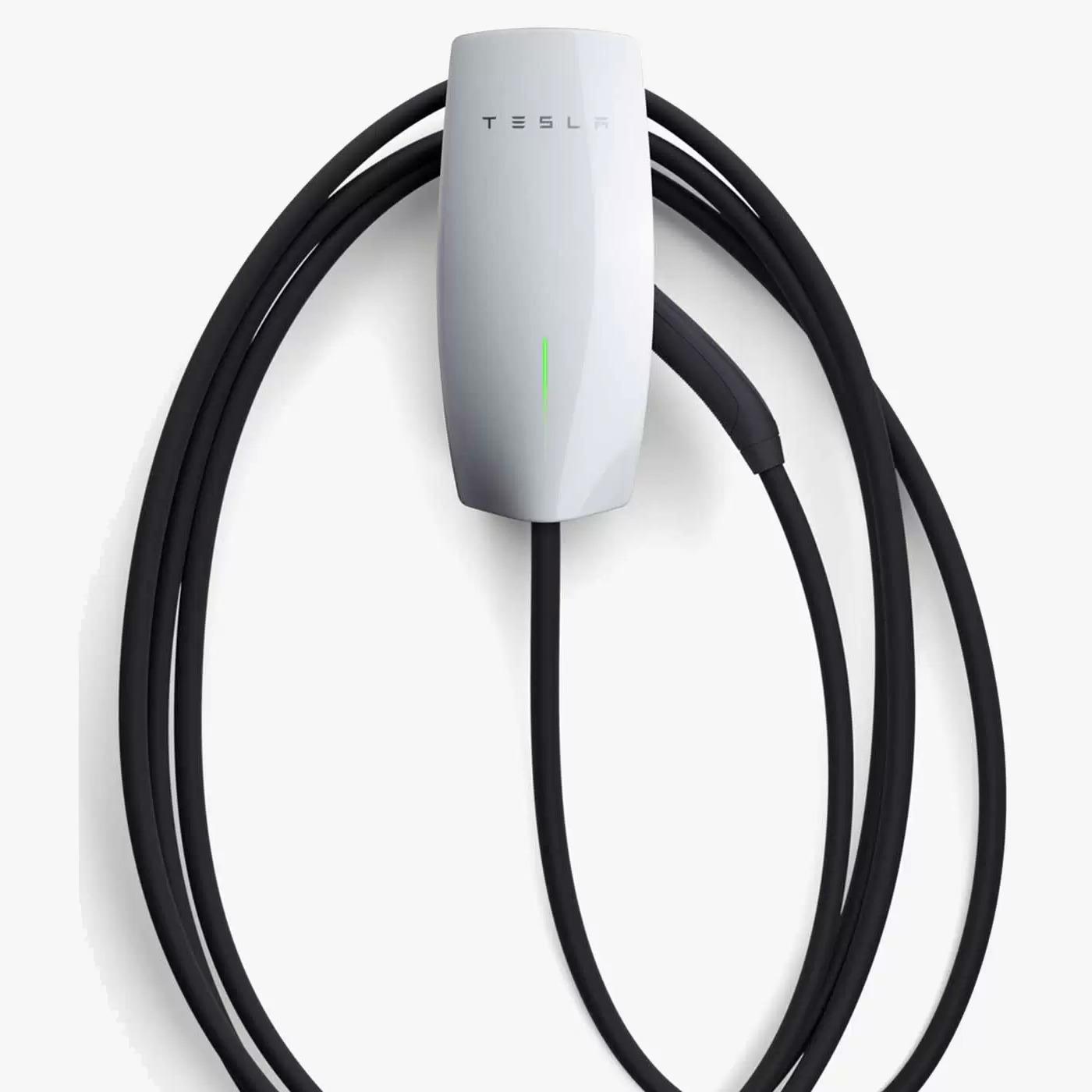 Tesla 24ft Cable Wall Connector for $350 Shipped