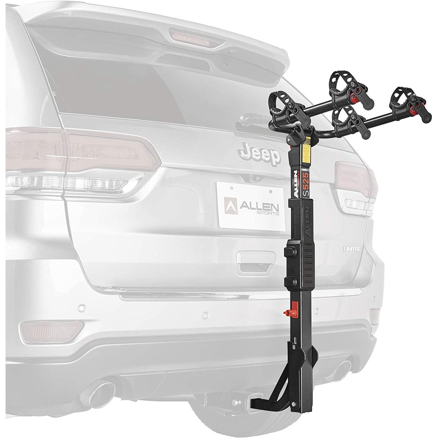 Allen Sports Premier 2-Bike Hitch Rack S525 for $77 Shipped