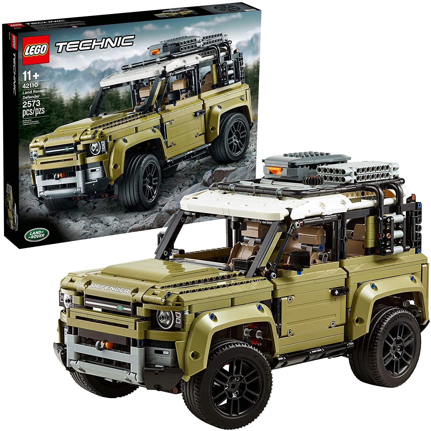 LEGO Technic Land Rover Defender Building Set 42110 for $159.99 Shipped