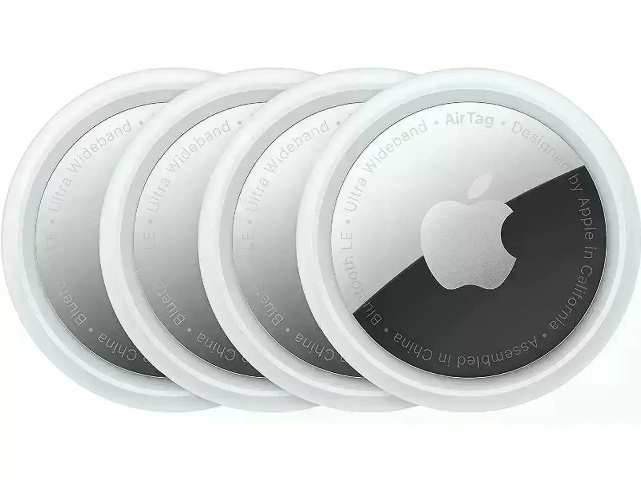 4 Apple AirTags for $85.49 Shipped