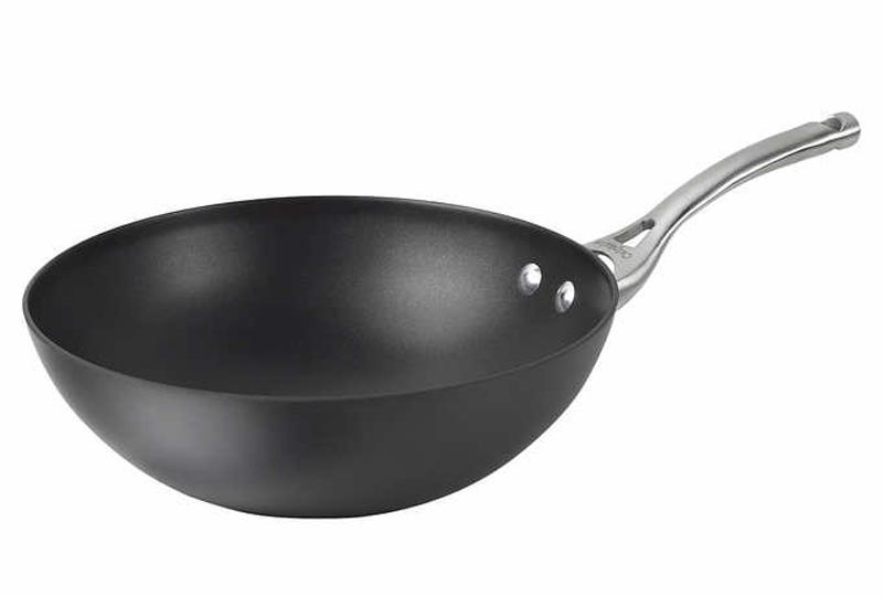 Calphalon Hard Anodized 10.5in Nonstick Flat-Bottom Wok for $22.96 Shipped