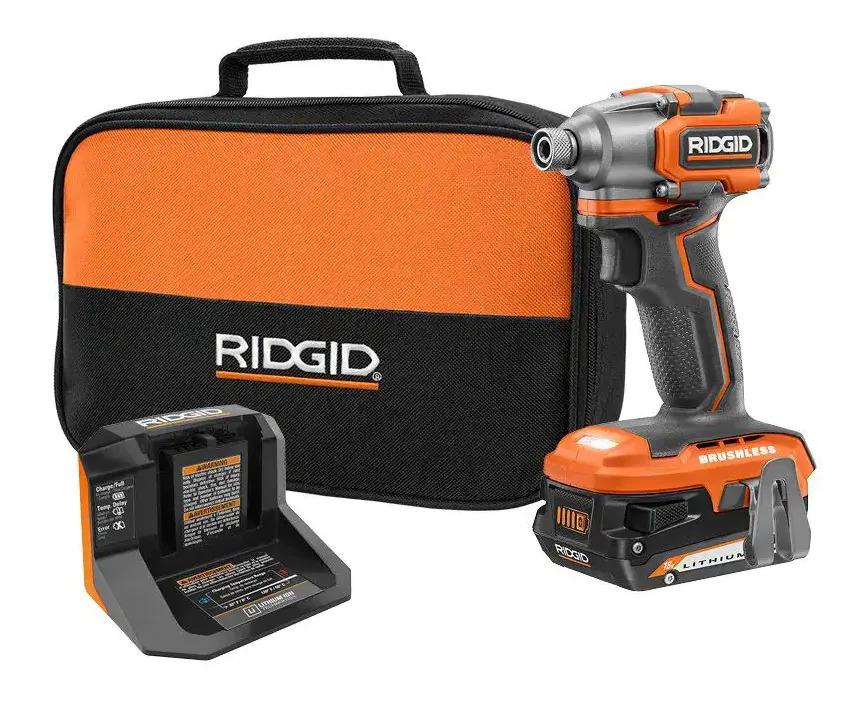 Ridgid 18V Brushless Cordless SubCompact Impact Driver for $79 Shipped