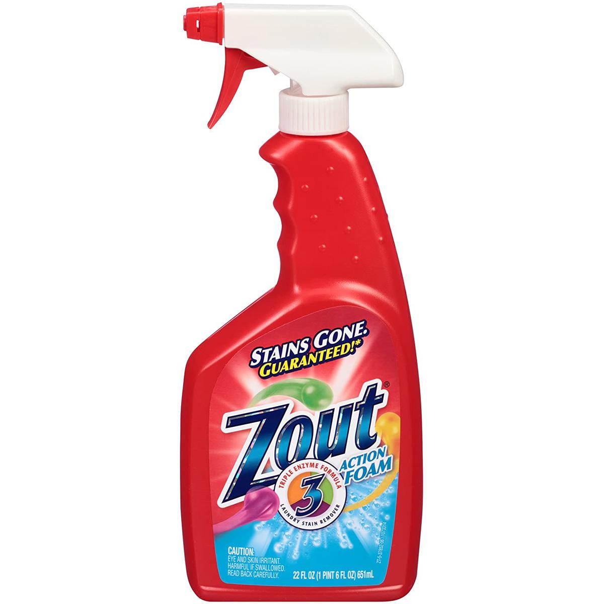 Zout Triple Enzyme Formula Laundry Stain Remover Foam for $2.93 Shipped