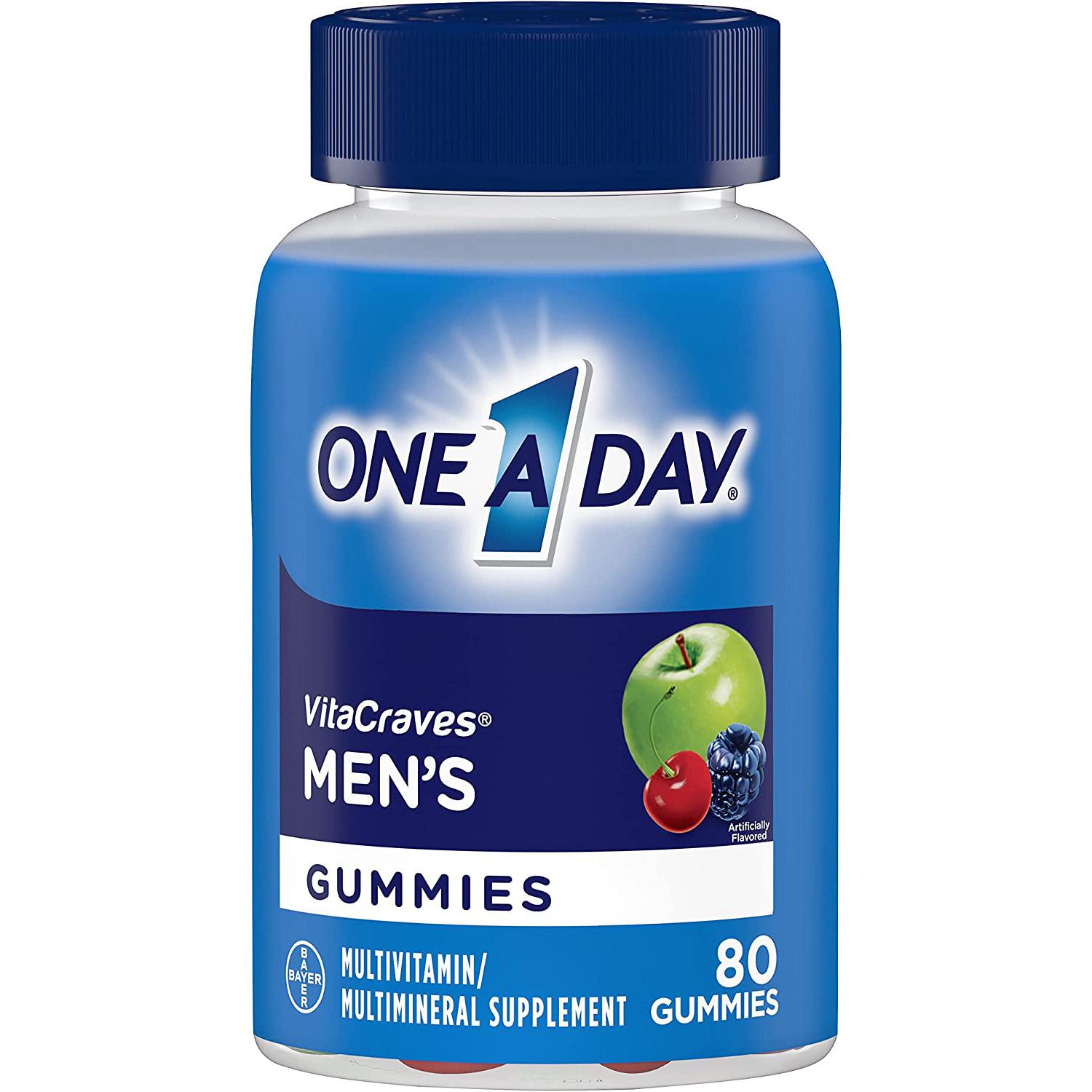 One A Day Mens Multivitamin Gummies for $3.45 Shipped
