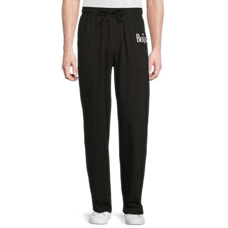 The Beatles Men's Logo Graphic Pajama Bottoms for $6
