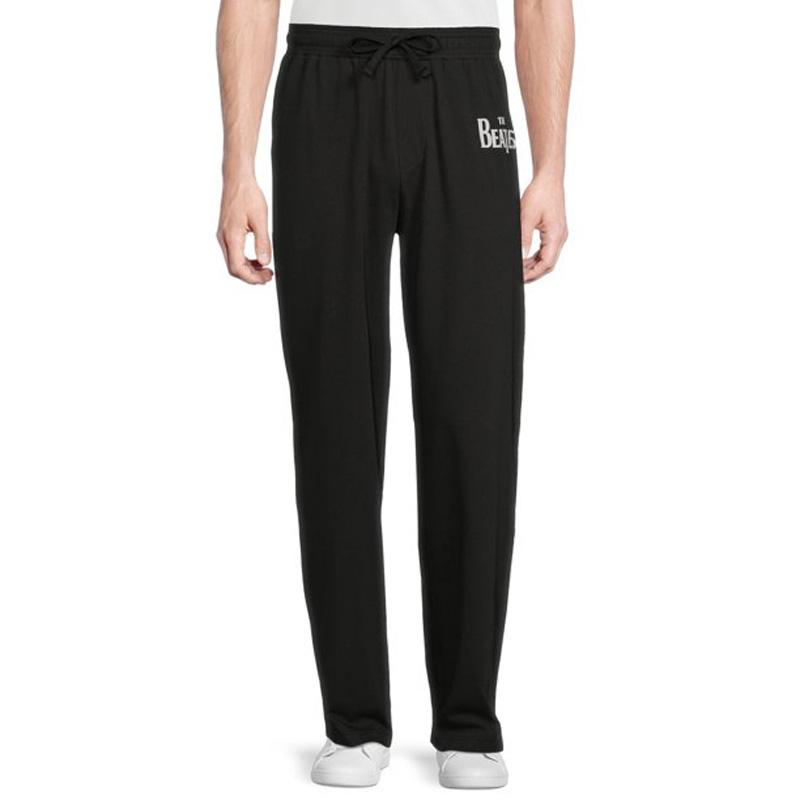 The Beatles Men\'s Logo Graphic Pajama Bottoms for $6