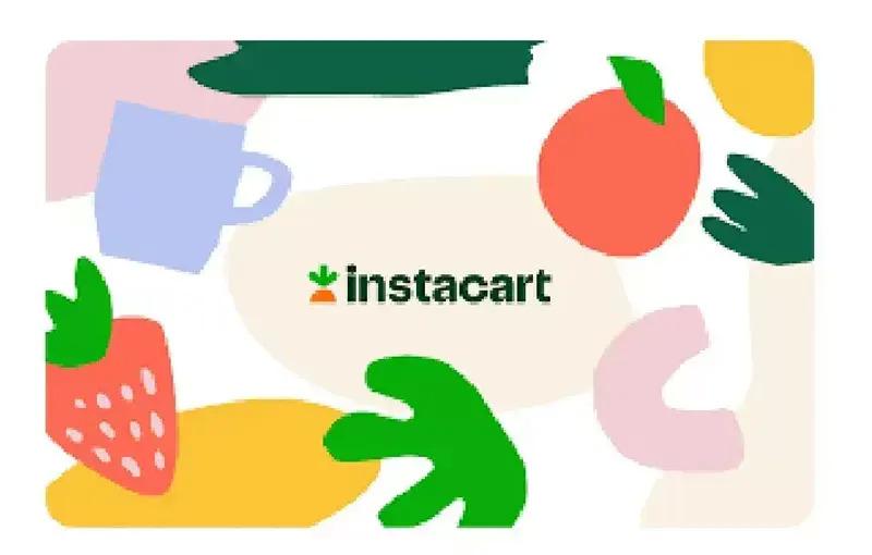 Instacart - $100 E-Gift Card