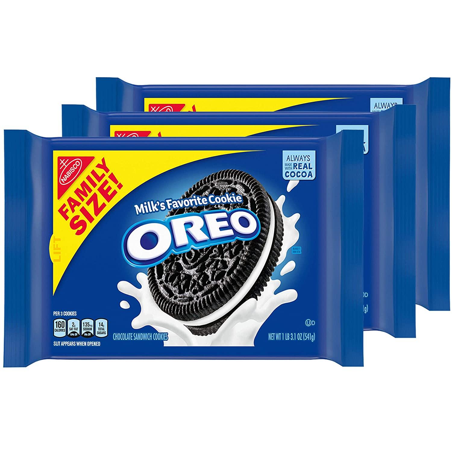 3 Oreo Chocolate Sandwich Cookies for $10.46 Shipped