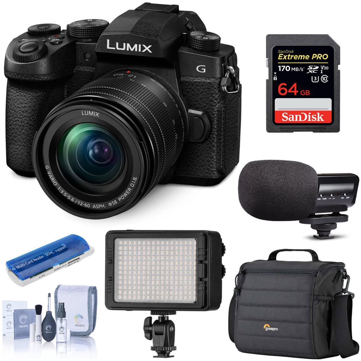 Panasonic Lumix G95 Mirrorless Camera with 12-60mm Lens Bundle for $697.99 Shipped