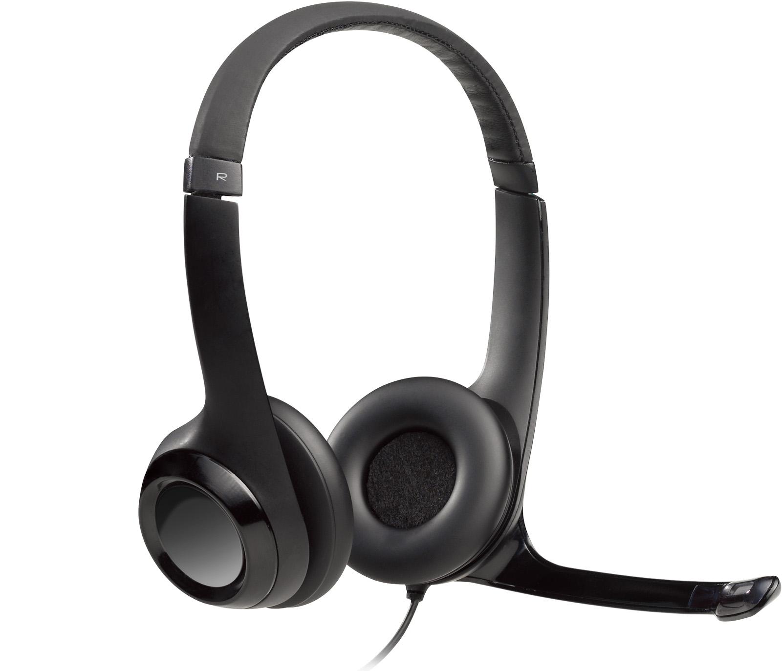 Logitech H390 On-Ear USB Wired Headset for $4.99