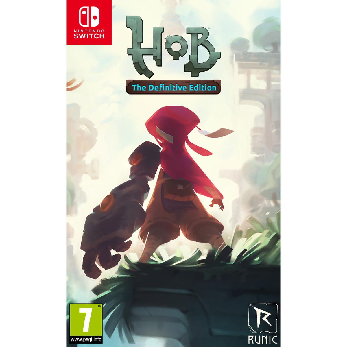 Hob The Definitive Edition Nintendo Switch for $3.99