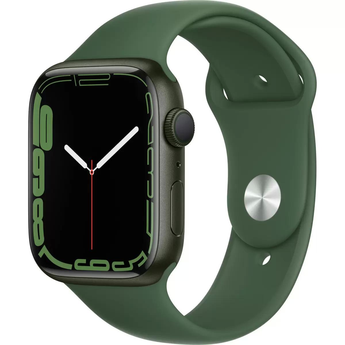 Apple Watch Series 7 45mm Green or Red GPS Smartwatch for $274.98 Shipped