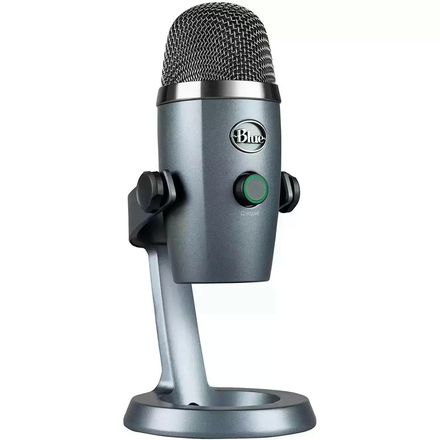 Blue Yeti Nano Premium USB Microphone in Shadow Grey for $69.99 Shipped