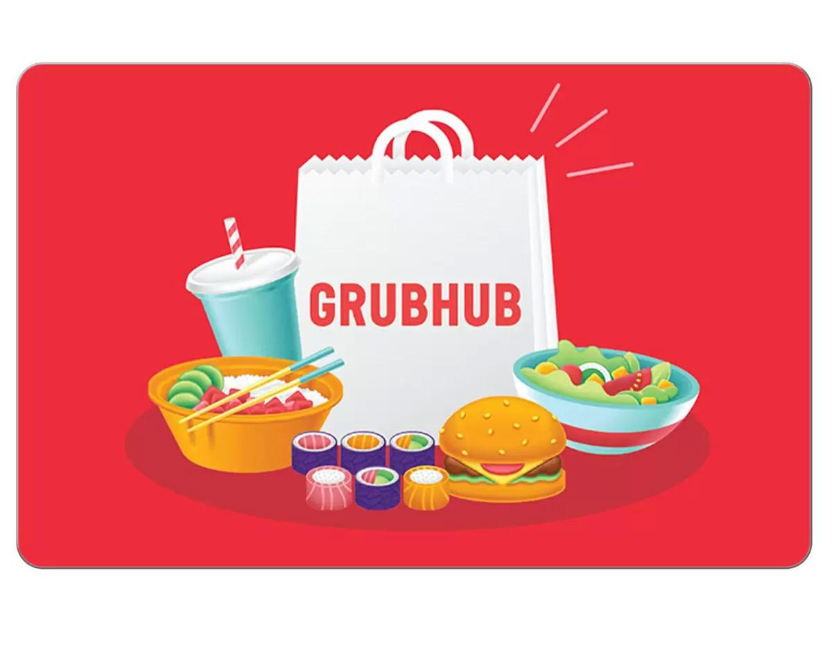 Grubhub Gift Cards for 16.7% Off