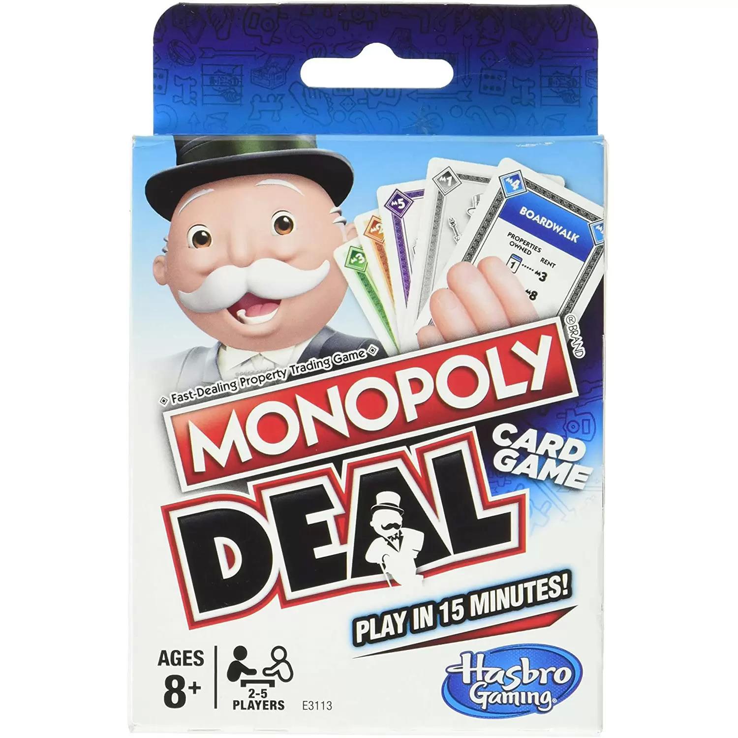 Monopoly Deal Card Game for $3.74
