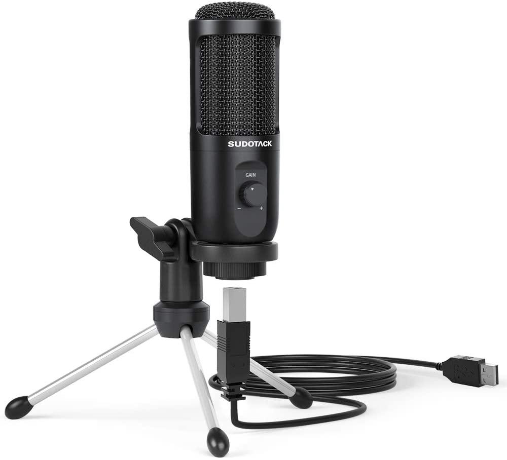 Sudotack USB Computer Microphone for $10.80