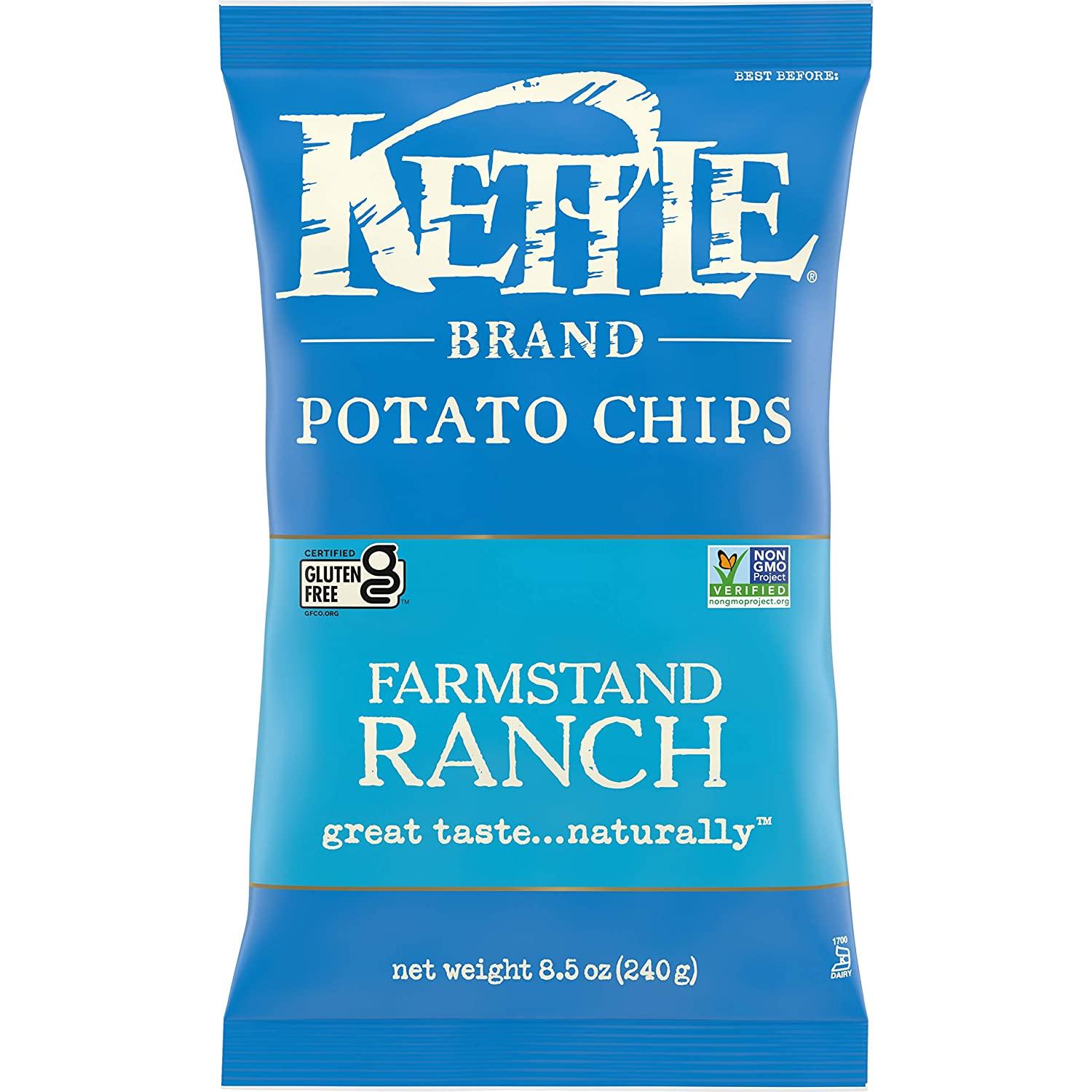 Kettle Brand Farmstand Ranch Potato Chips for $2.10 Shipped