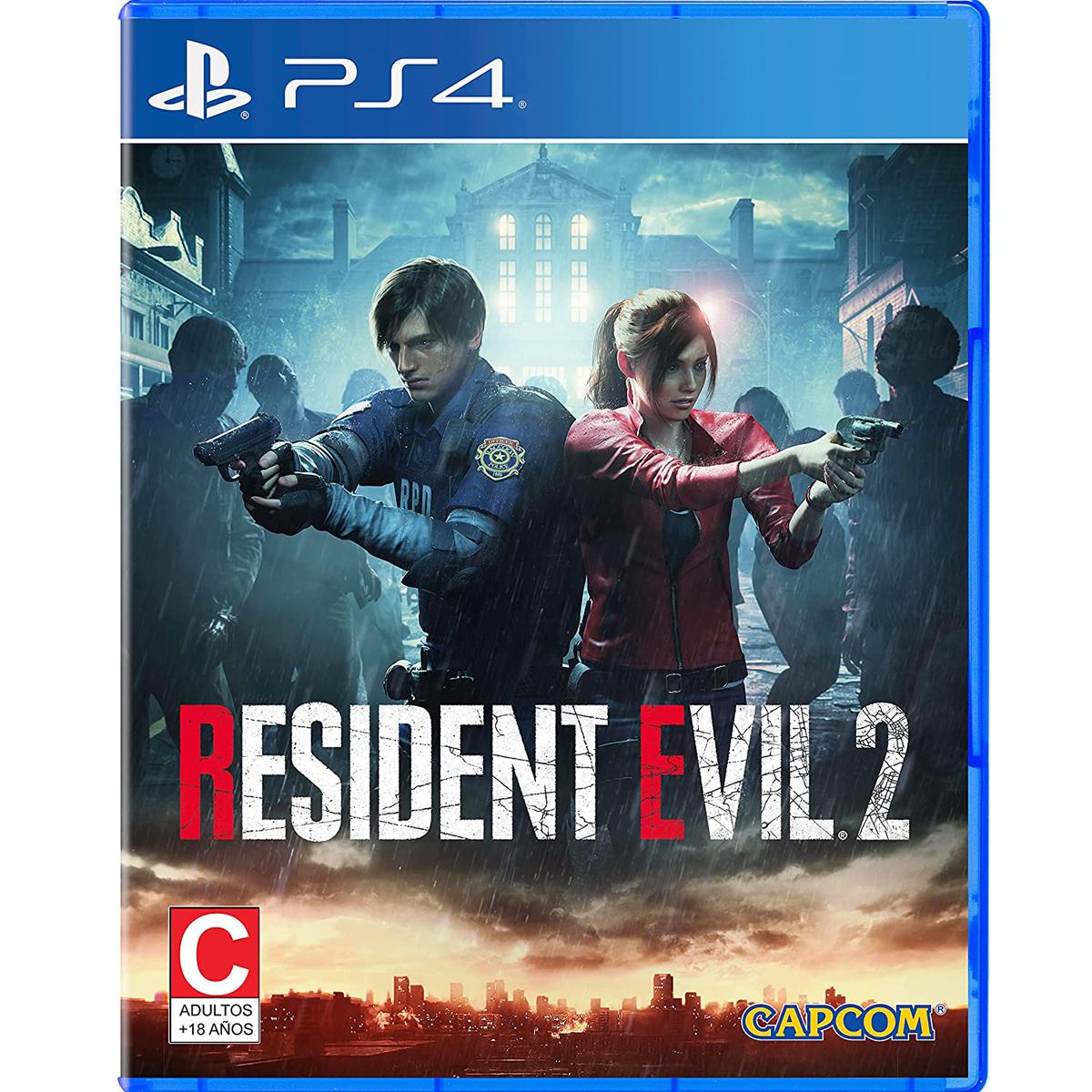 Resident Evil 2 PS4 or Xbox One for $12.99