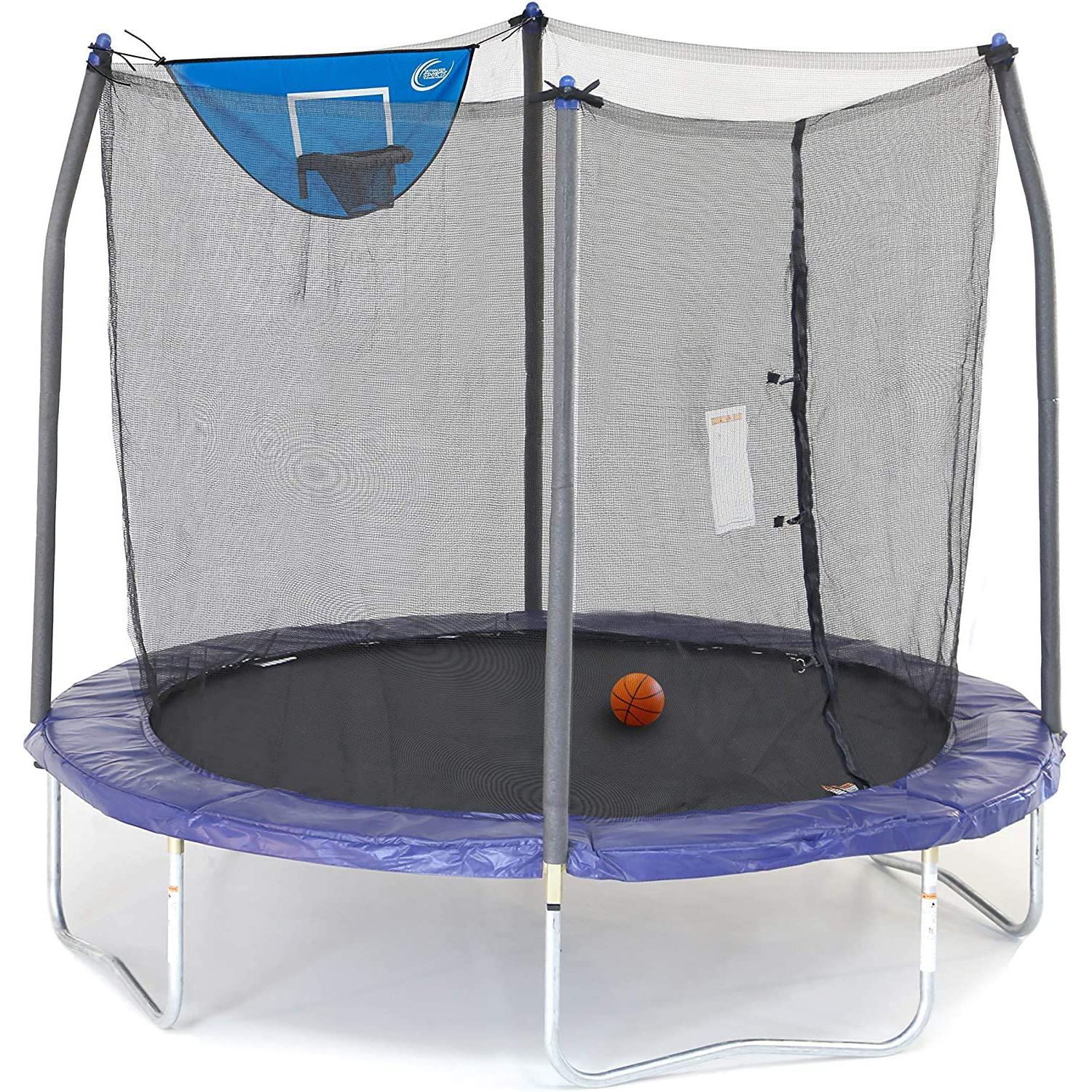 Skywalker Trampolines Jump n Dunk Trampoline for $98 Shipped