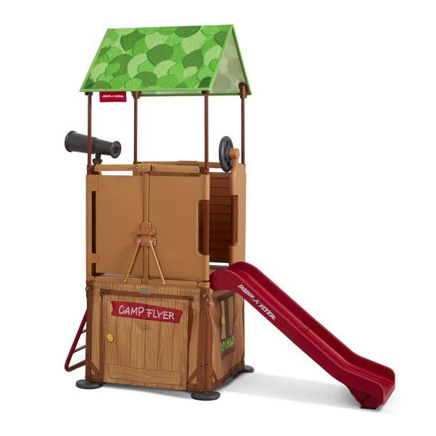 Radio Flyer Foldable Treetop Climber Playset for $99 Shipped