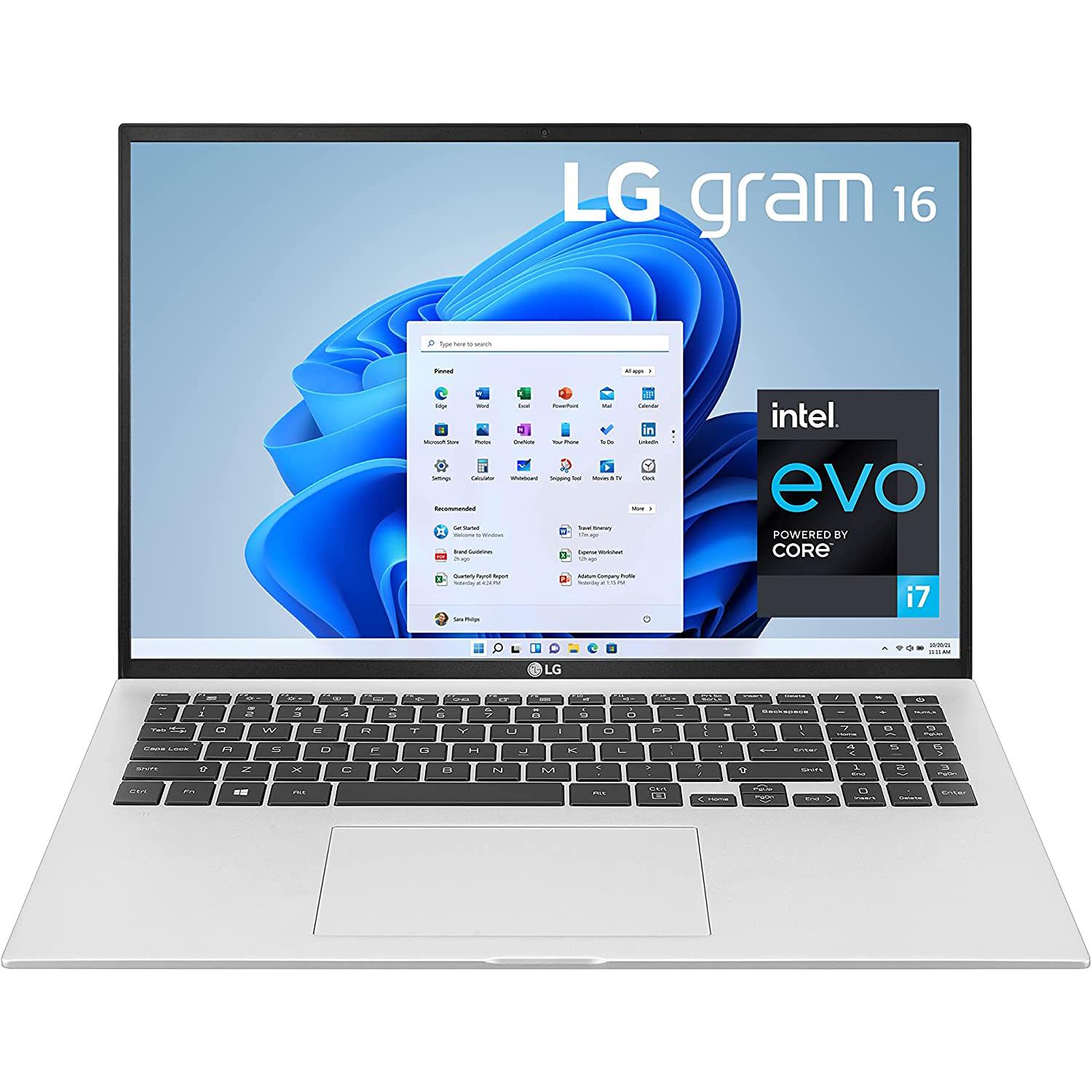 LG Gram 16in i7 16GB 1TB Notebook Laptop for $1099 Shipped