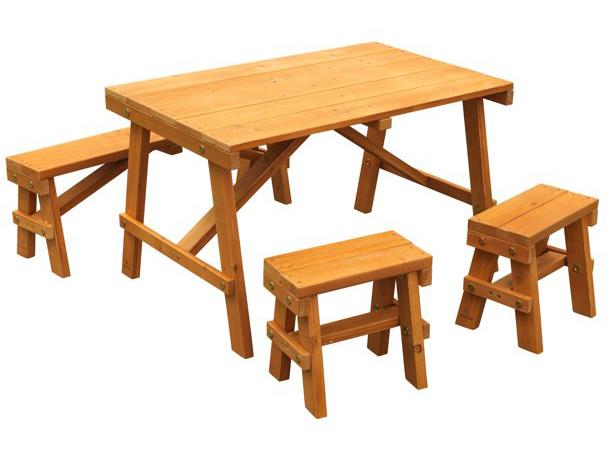 KidKraft Outdoor Picnic Table Set for $69 Shipped