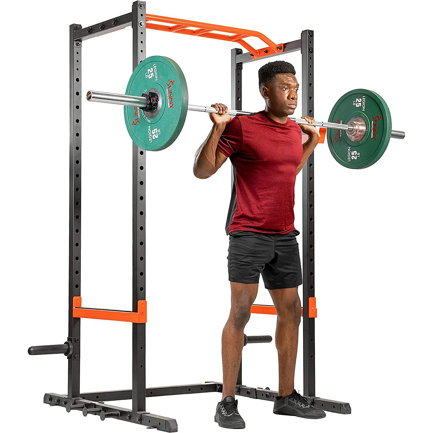 Sunny Health and Fitness Power Zone Strength Rack Power Cage for $239.18 Shipped