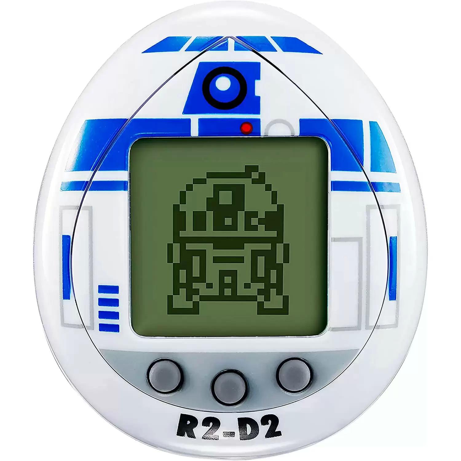 Tamagotchi Star Wars R2-D2 Classic White for $9