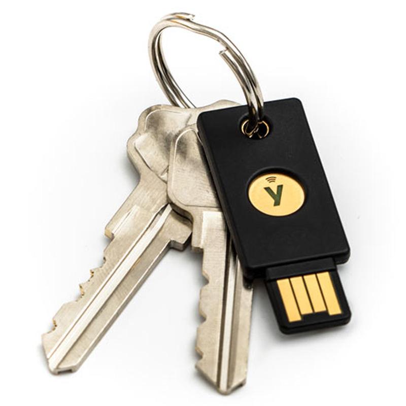 2 Yubico YubiKeys 5 USB-A NFCs Bundle Keys for $41.40 Shipped
