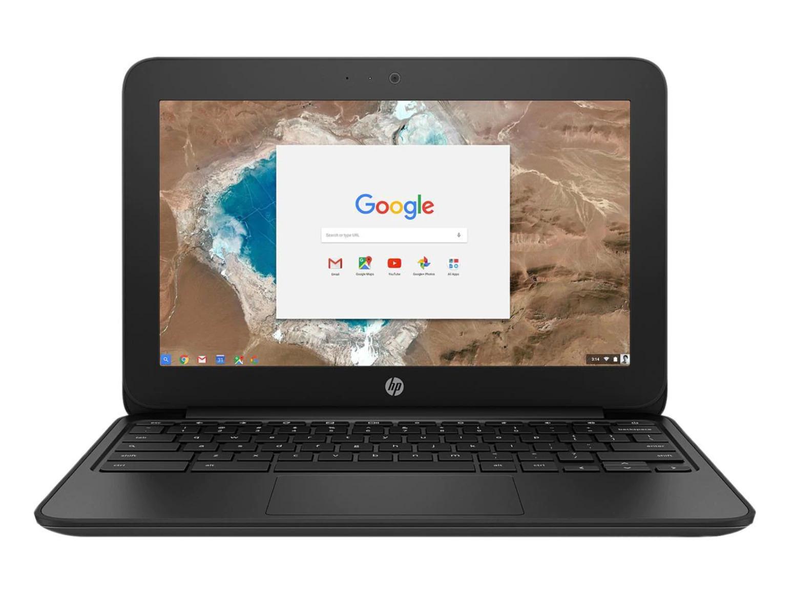 HP G5 11.6in Celeron 4GB 16GB Chromebook for $39.99 Shipped