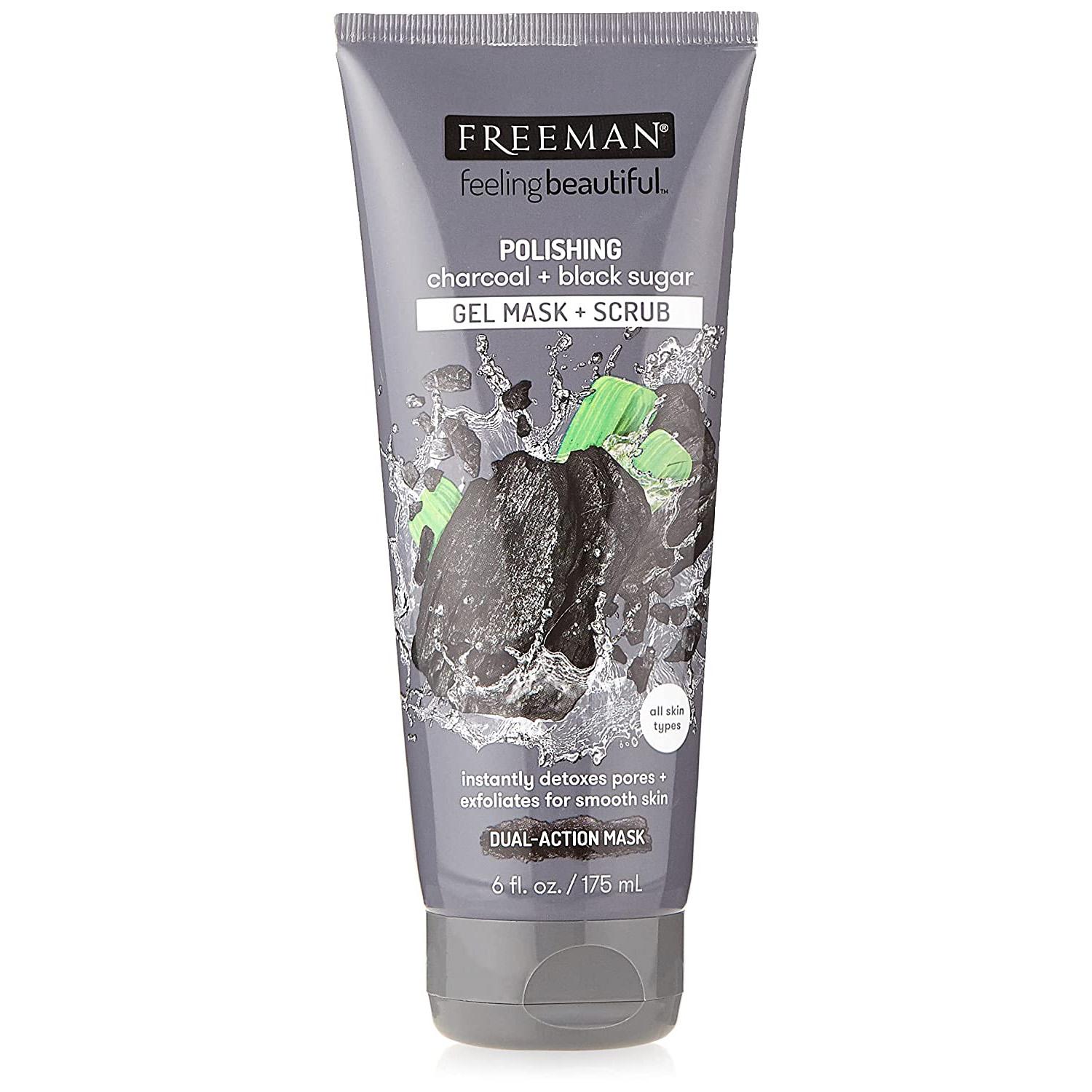 Freeman Polishing Gel Facial Mask and Scrub for $2.19 Shipped