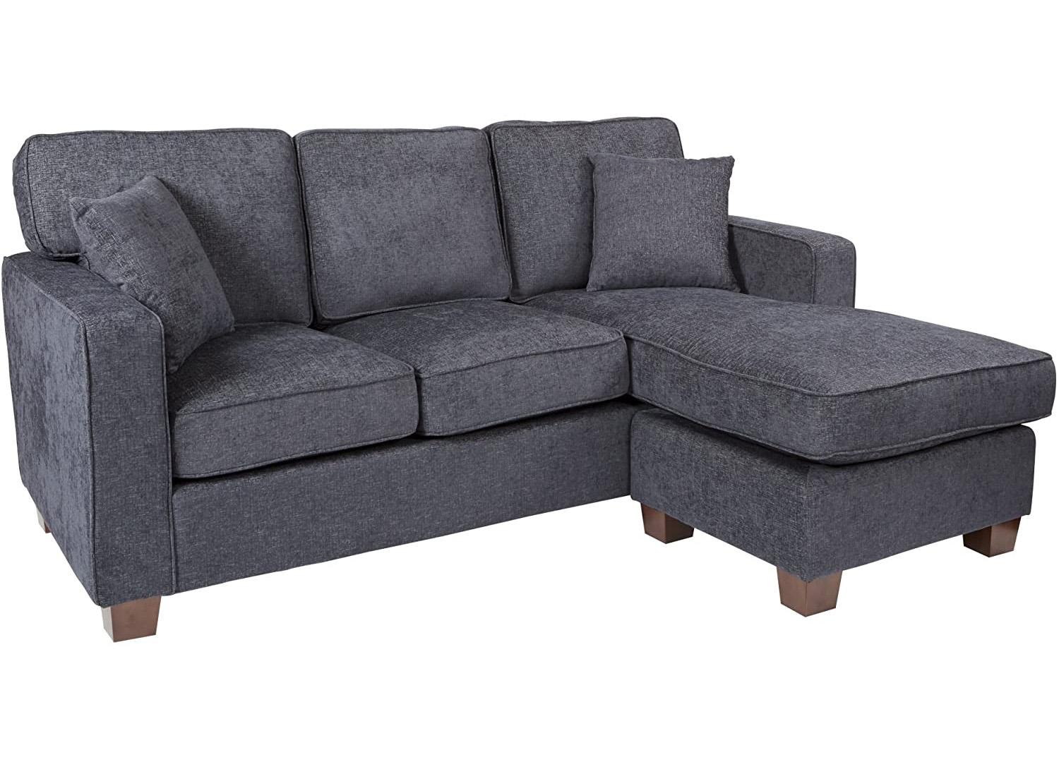 OSP Home Furnishings Russell Reversible Sectional Sofa for $499 Shipped