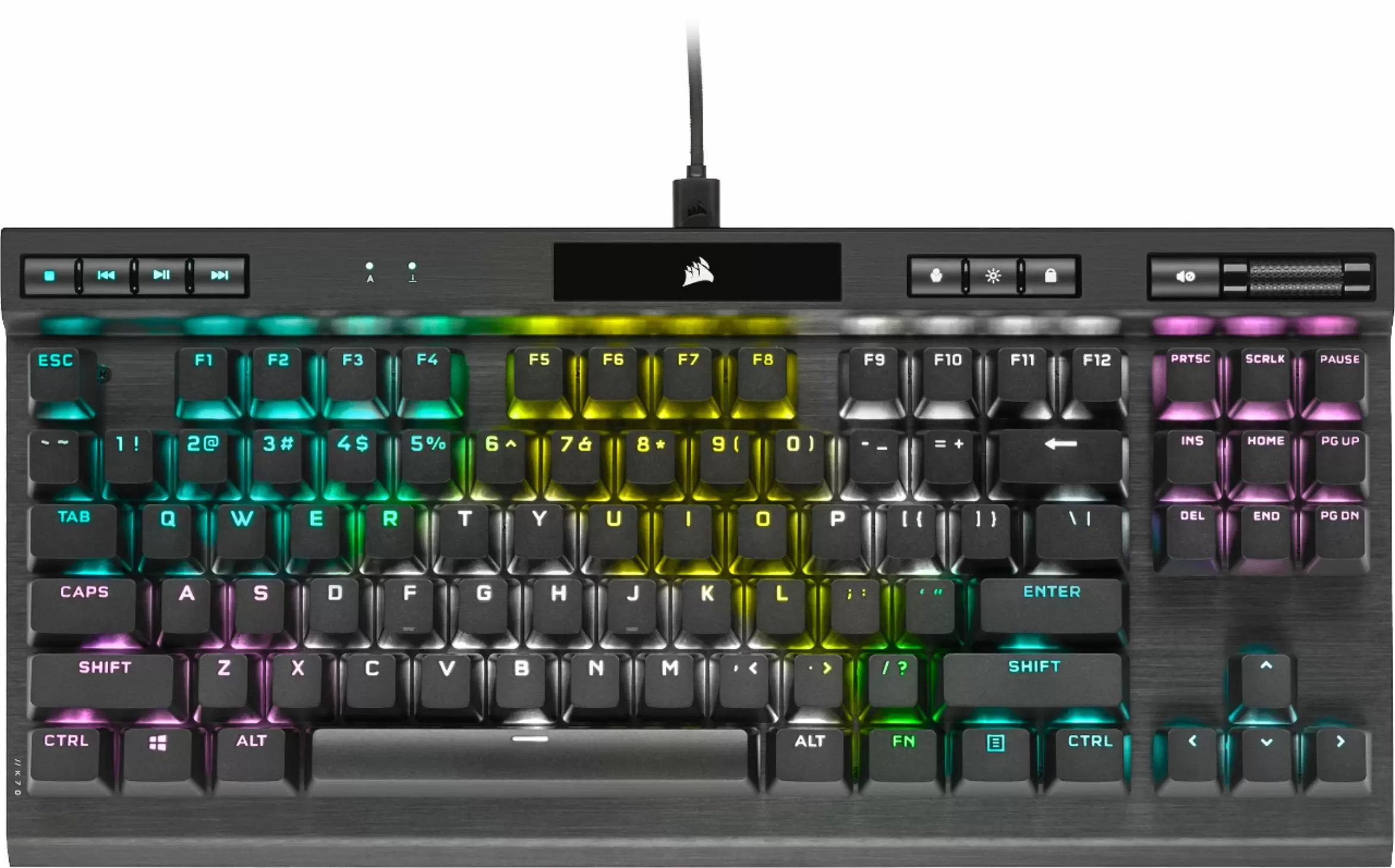 Corsair K70 RGB TKL Champion Series Refurb Mechanical Keyboard for $44.99 Shipped