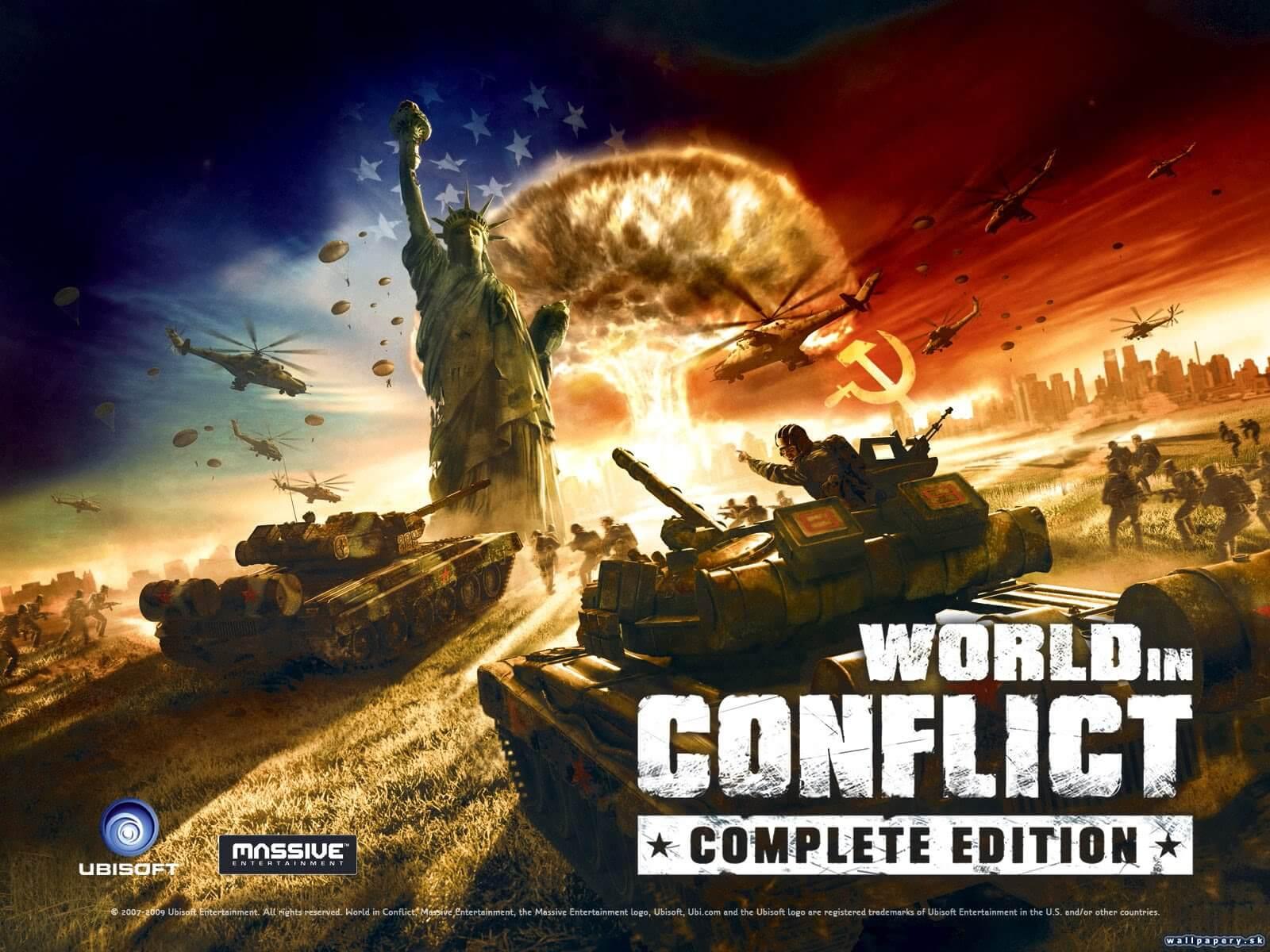 World in Conflict Complete Edition PC Game for $2.49